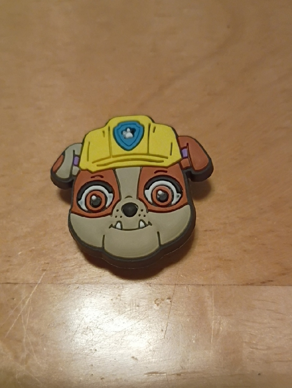 10 for $10 Jibbitz Croc Charms - Paw Patrol Character Rubble - New Shoe Charms